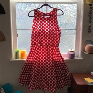 Retro Polkadot Dress